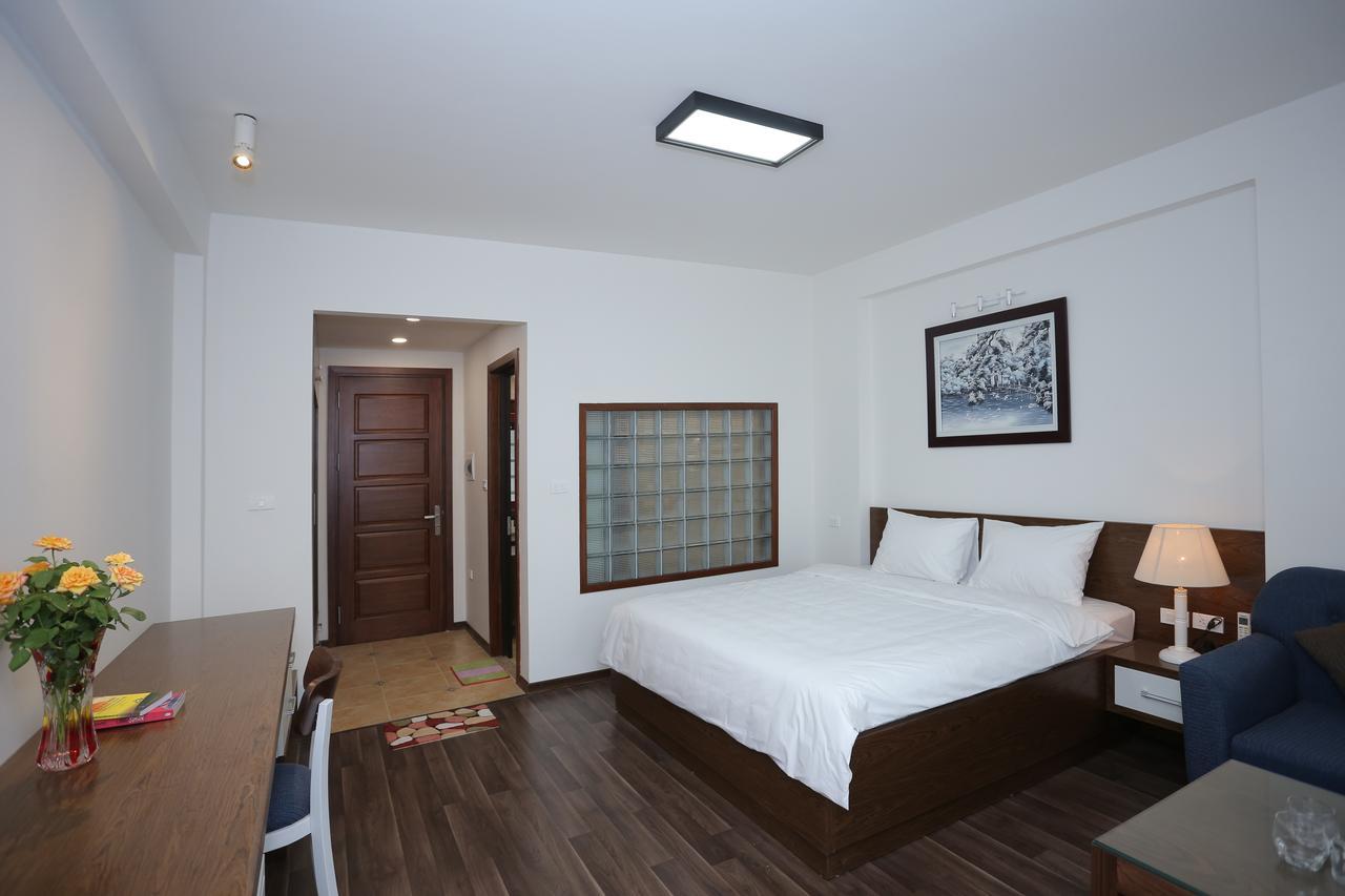 Cat Linh Arl55 Hotel Hanoi Exterior foto