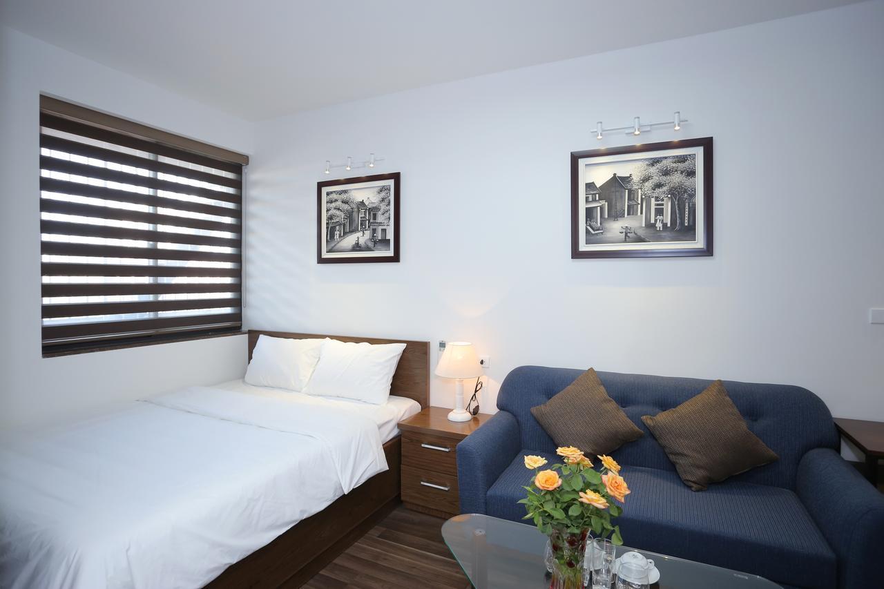 Cat Linh Arl55 Hotel Hanoi Exterior foto