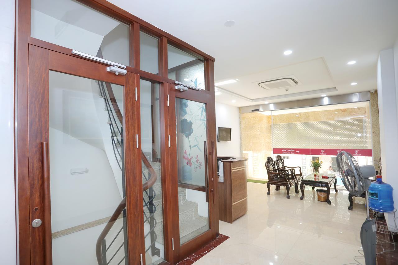Cat Linh Arl55 Hotel Hanoi Exterior foto