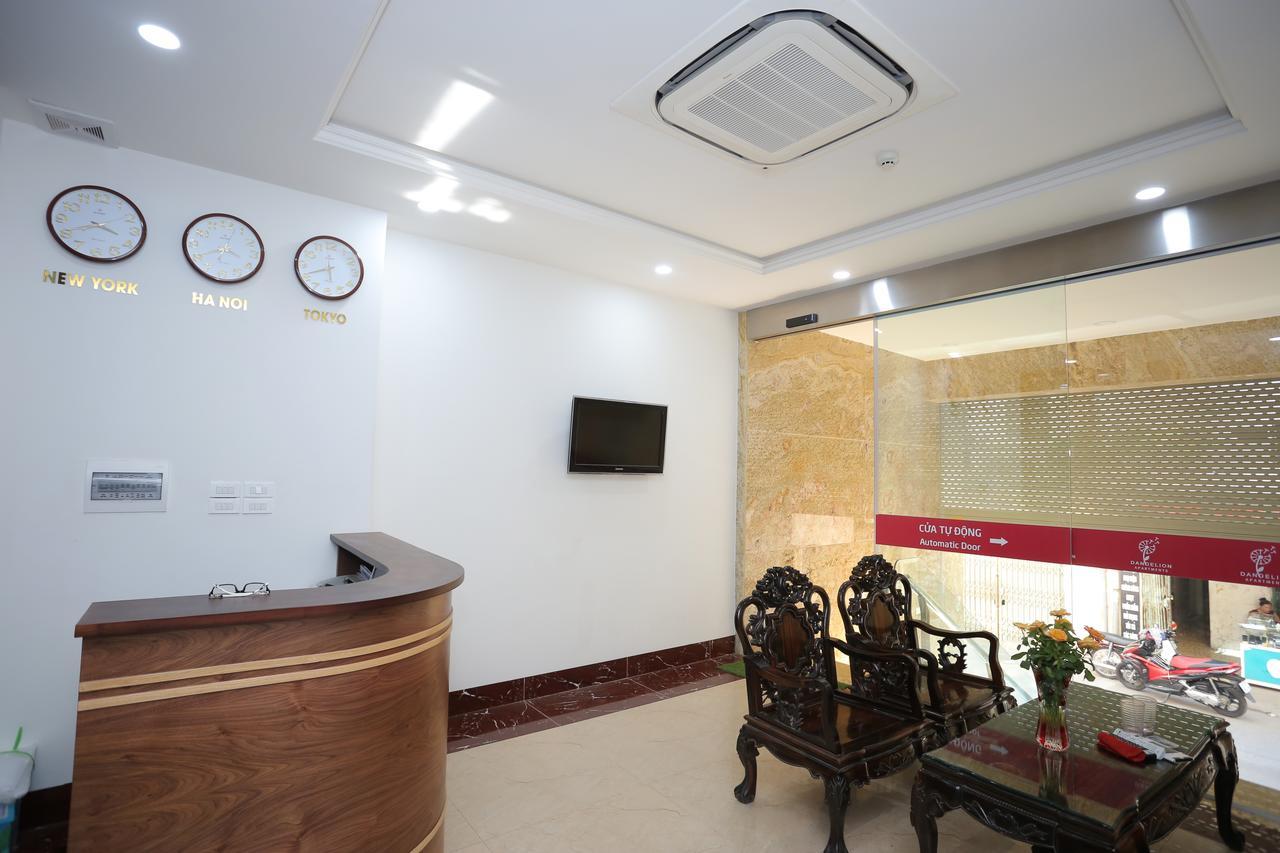 Cat Linh Arl55 Hotel Hanoi Exterior foto