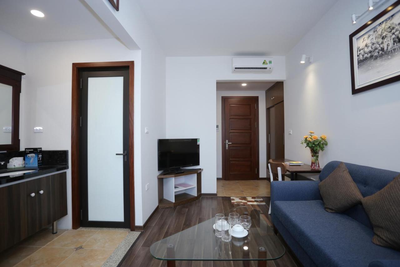 Cat Linh Arl55 Hotel Hanoi Exterior foto