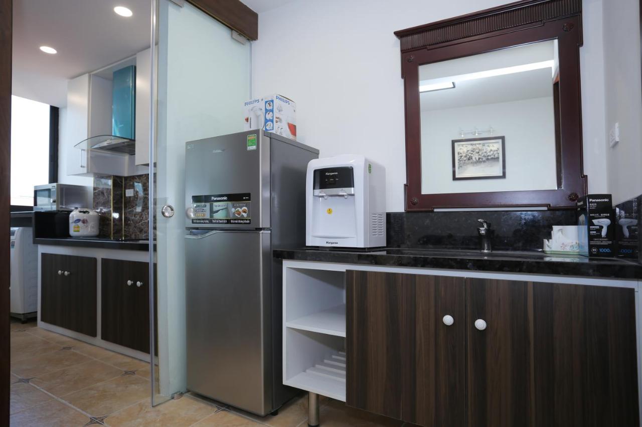 Cat Linh Arl55 Hotel Hanoi Exterior foto