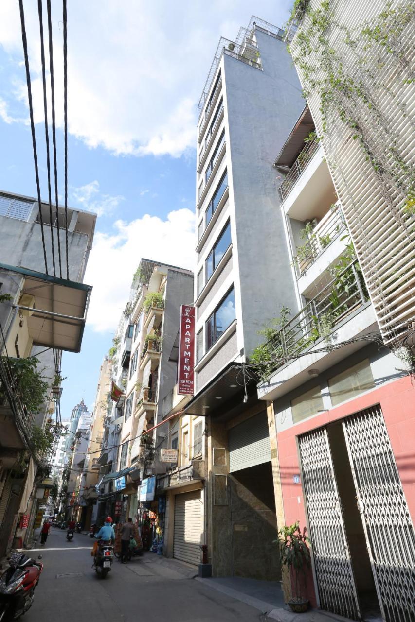 Cat Linh Arl55 Hotel Hanoi Exterior foto