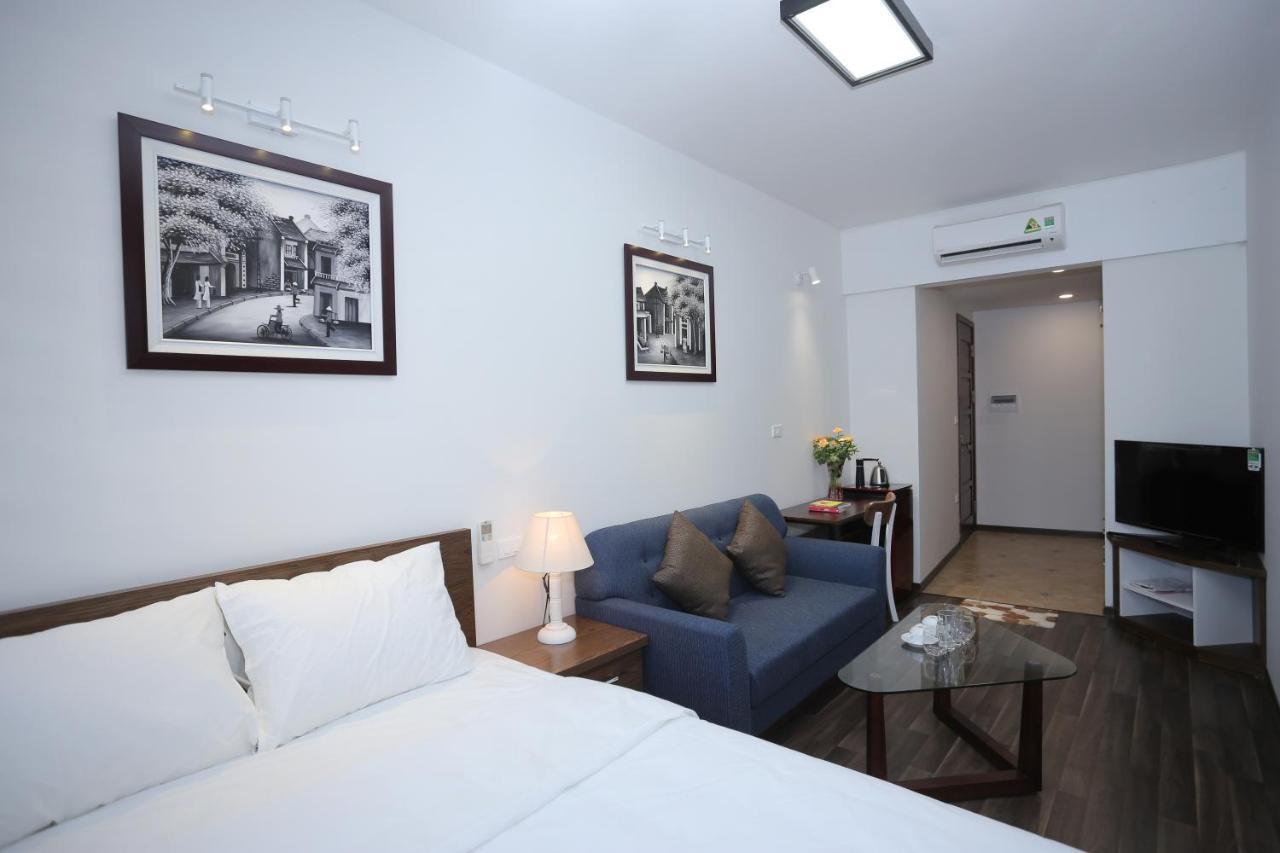 Cat Linh Arl55 Hotel Hanoi Exterior foto