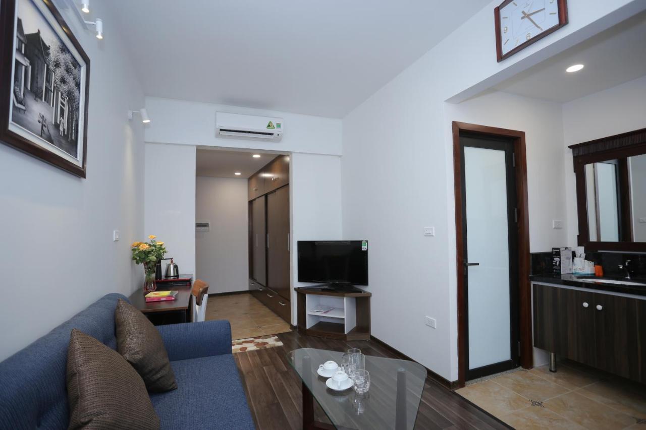 Cat Linh Arl55 Hotel Hanoi Exterior foto