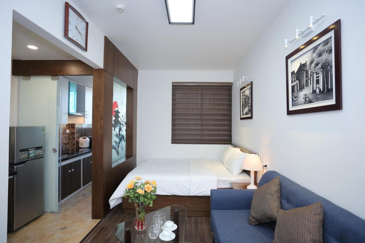 Cat Linh Arl55 Hotel Hanoi Exterior foto